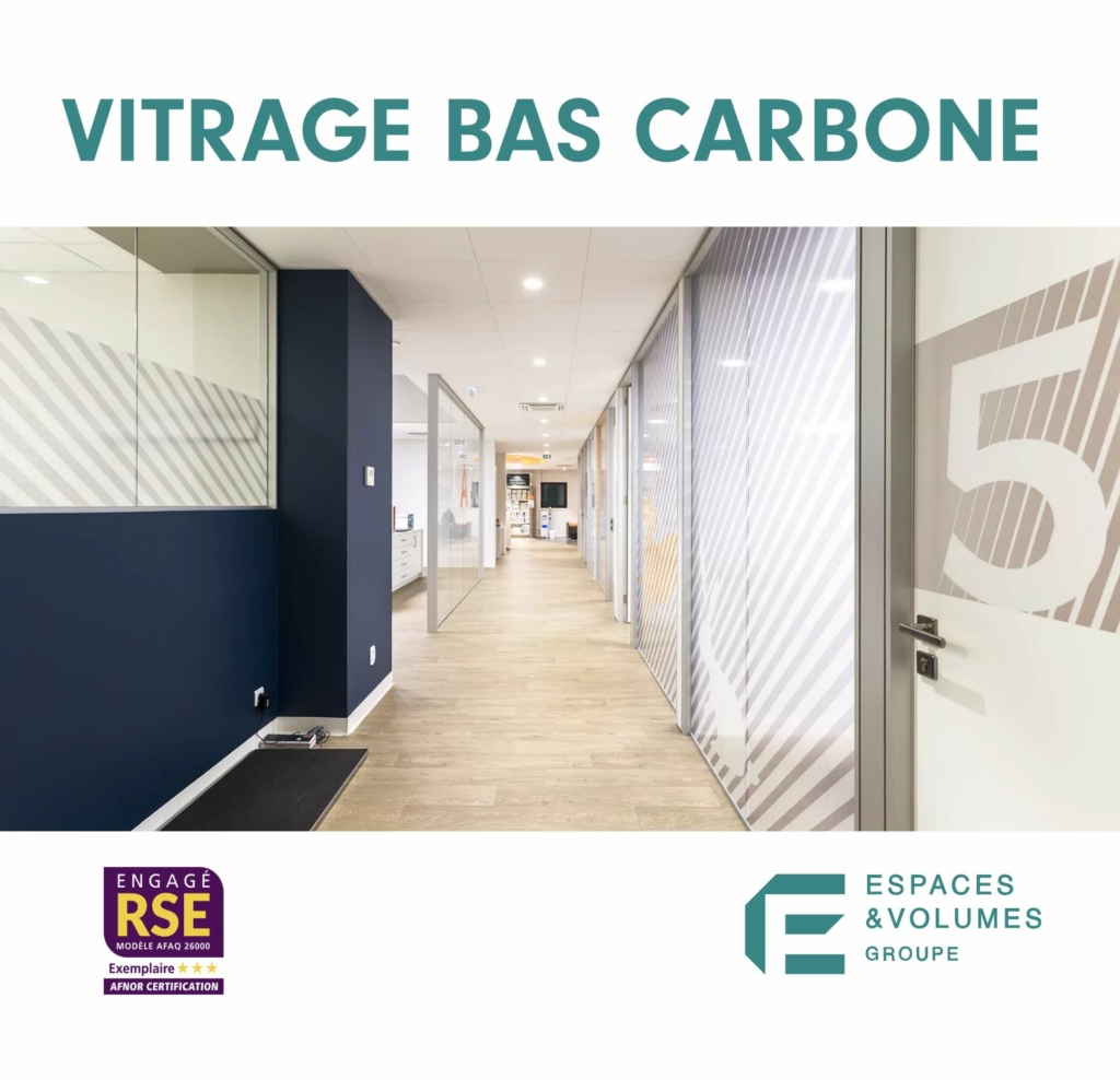 Vitrage Bas carbone